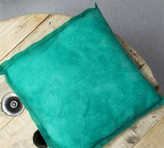 Travesseiro Absorvente para Químicos 23cmX23cmX5cm